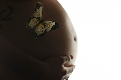 Belly Close UP