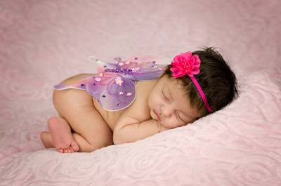 Black and White Newborn