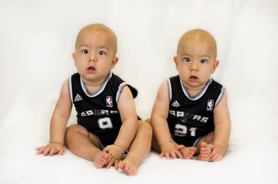 Baby Spurs Fans