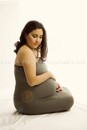 3rd trimester maternity photo