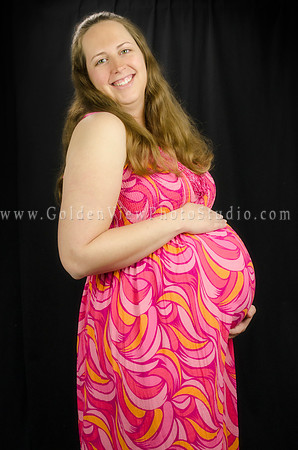 3rd trimester maternity photo