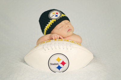 newborn boy Football