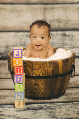 3 month baby girl