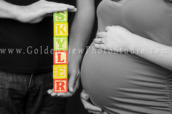 Baby Name Maternity Photo