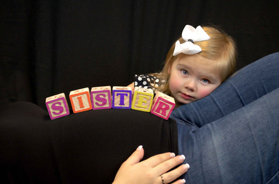 Maternity with Sibling