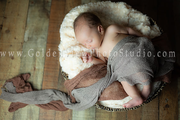 Neutral wraps Baby Boy