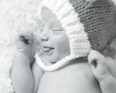 Giggling Baby Boy