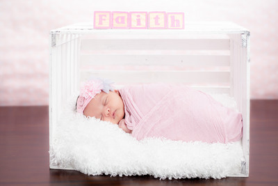 Pink-out baby girl