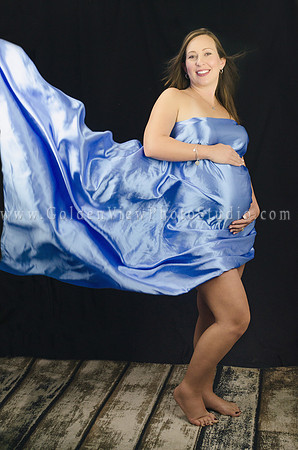 Glamorous Maternity Photo