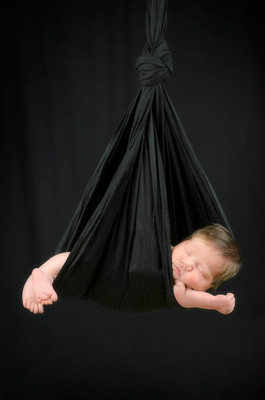 Newborn photo classic